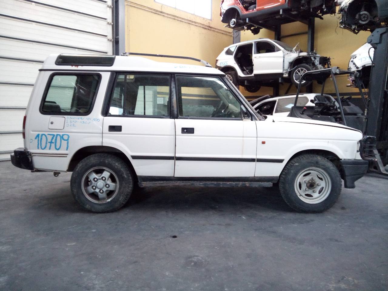 LAND ROVER Discovery 1 generation (1989-1997) Pohjaakselin etuosa P1-A6-13 20961454