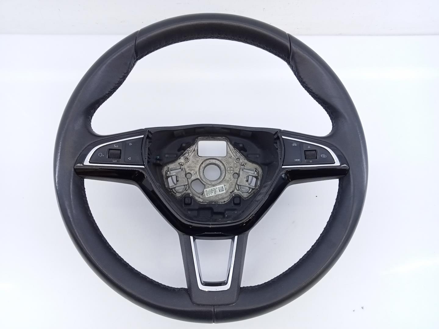 SKODA Yeti 1 generation (2009-2018) Steering Wheel 5E0419091BQ, E1-B6-55-2 21824967