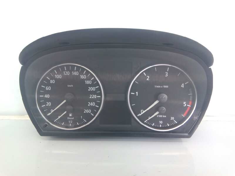 BMW 3 Series E90/E91/E92/E93 (2004-2013) Compteur de vitesse 102535031,697465901,E3-A2-33-1 18390919