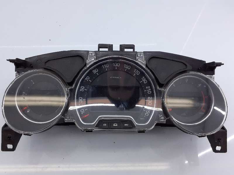 CITROËN C5 2 generation (2008-2017) Speedometer 9666326880, E3-B2-23-1 18637187