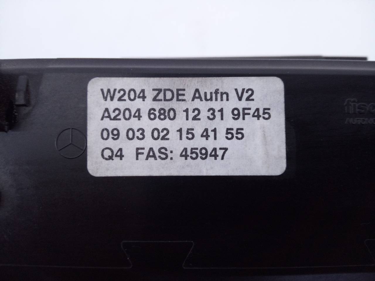 MERCEDES-BENZ C-Class W204/S204/C204 (2004-2015) Andre interiørdeler A2046801231, E3-A1-8-3 20966858