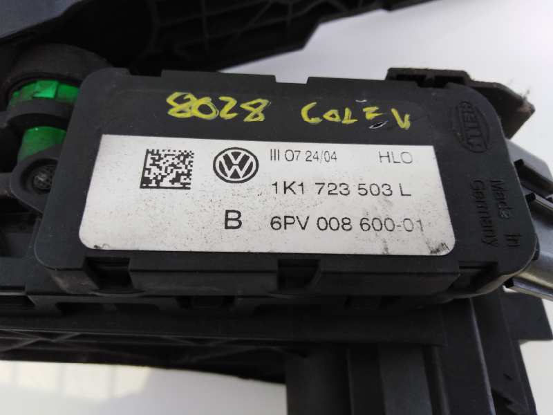 VOLKSWAGEN Golf 5 generation (2003-2009) Педаль газа 1K1723503L, 6PV00860001, E2-A1-33-5 18644648