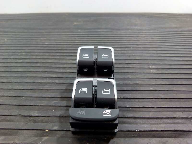 AUDI A7 C7/4G (2010-2020) Front Left Door Window Switch 8U0959851, E2-A1-26-1 18363296