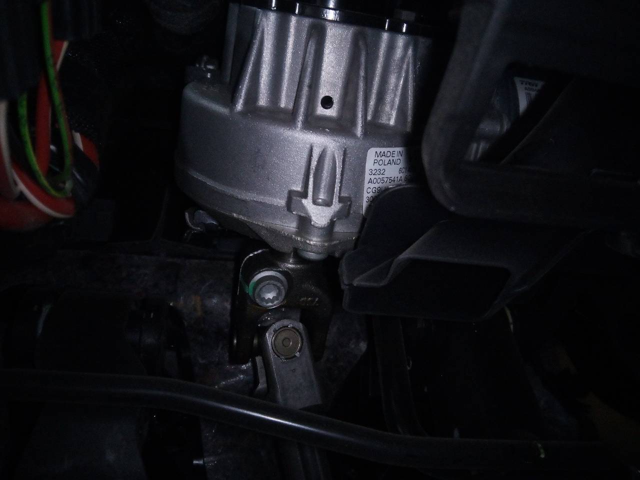 SEAT Ibiza 4 generation (2008-2017) Steering Column Mechanism 6C1423510BG 21821491
