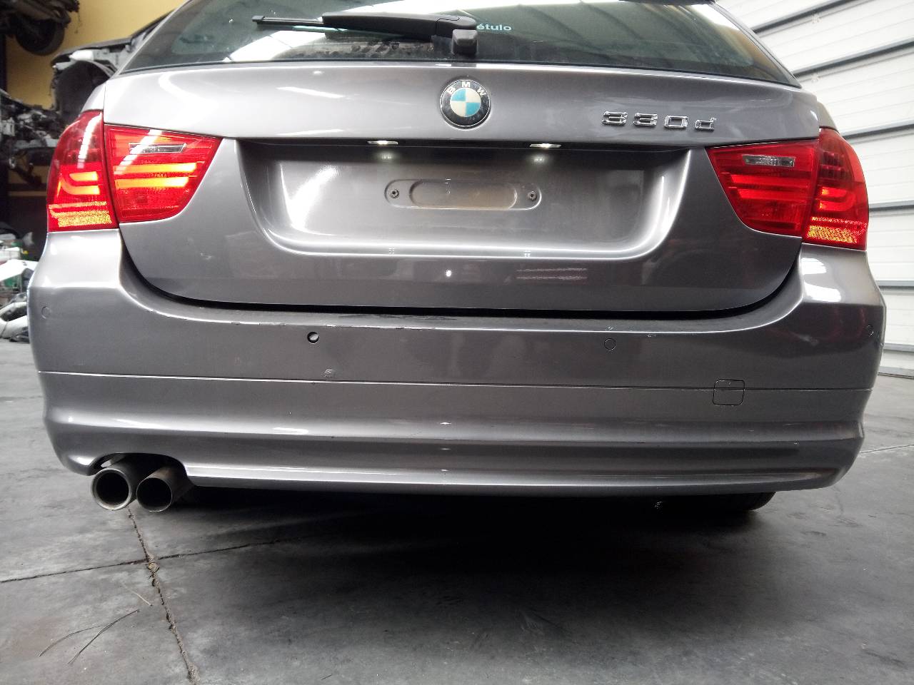 BMW 3 Series E90/E91/E92/E93 (2004-2013) Rear Bumper 24102098