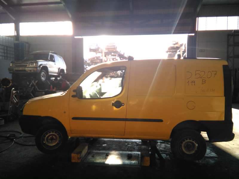 FIAT Doblo 1 generation (2001-2017) Generatorius 46774430, P3-A5-16-2 18418887