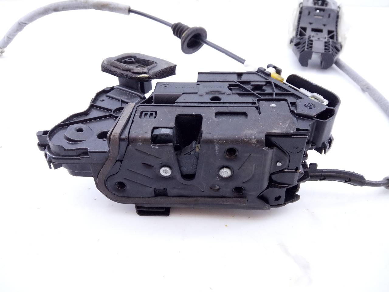 SKODA Yeti 1 generation (2009-2018) Front Left Door Lock B5A5TB837015A, E1-A5-44-2 21792377