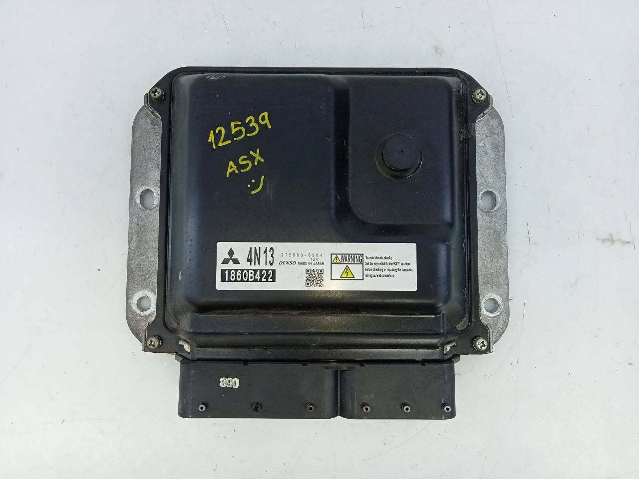 MITSUBISHI ASX 1 generation (2010-2020) Variklio kompiuteris 2758008904+1860B422,E3-A2-19-4 26273377