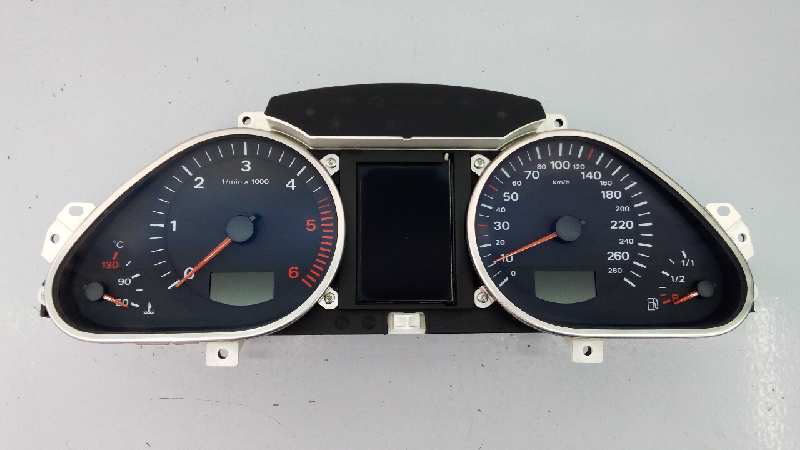 AUDI A6 C6/4F (2004-2011) Speedometer 4F0920901C, E2-A1-25-1 18534799