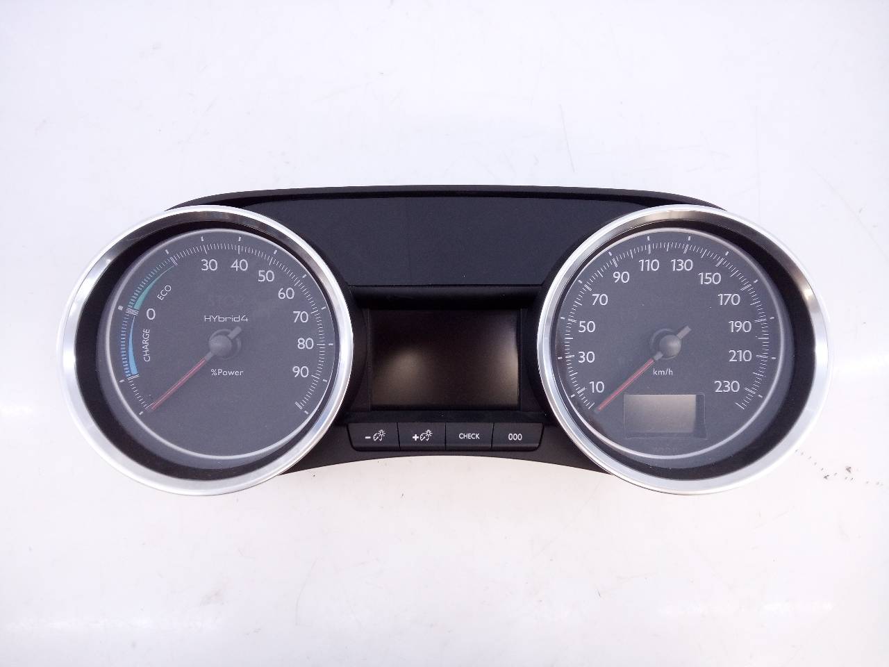 PEUGEOT 508 1 generation (2010-2020) Speedometer 9800419880+9678558780,E3-B2-40-1 26272832