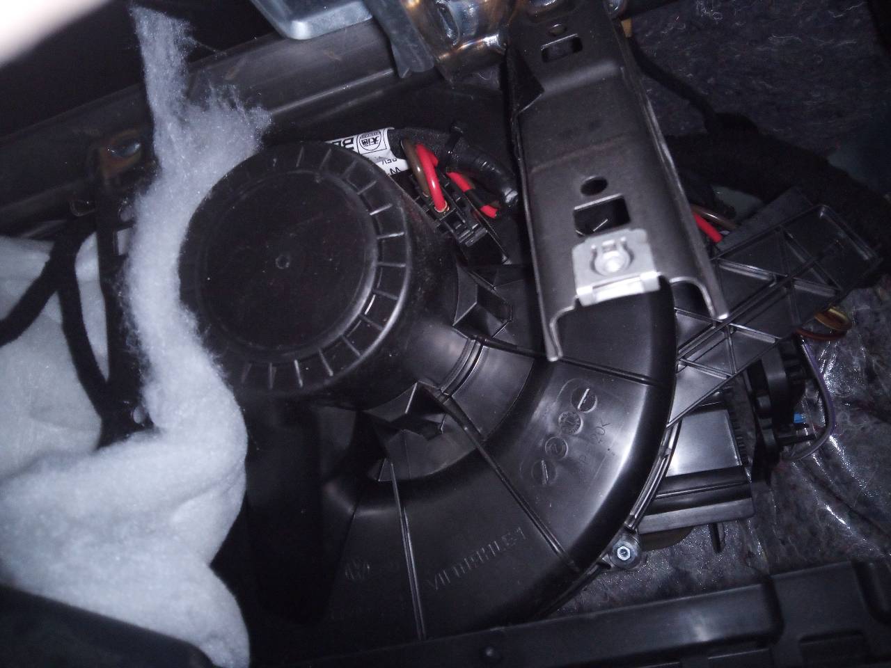 SEAT IBIZA IV SPORTCOUPE (6J1, 6P5) Heater Blower Fan 6R1819015A 21821519