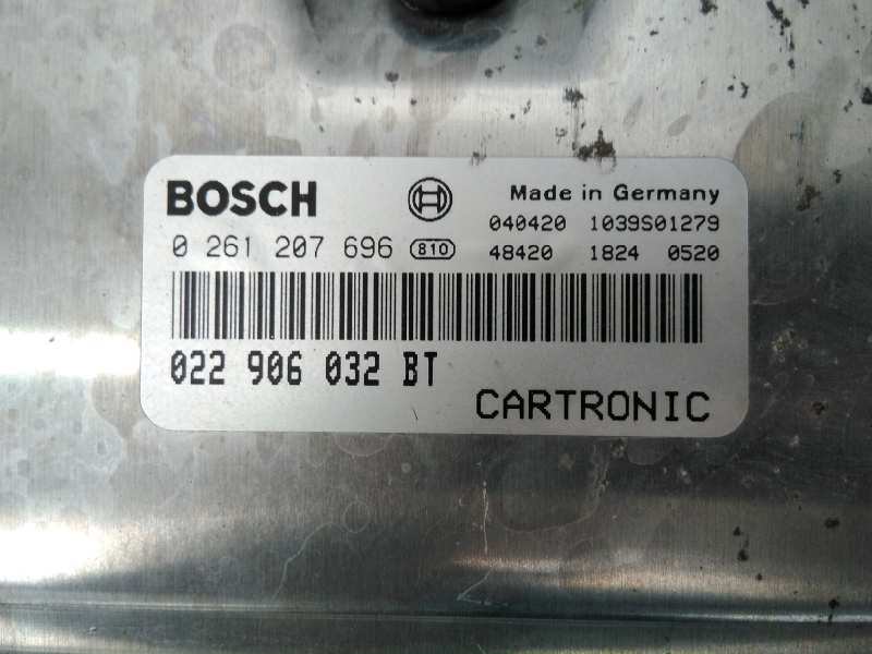 PORSCHE Cayenne 955 (2002-2010) Блок управления двигателем 0261207696, 022906032BT, E3-B6-26-1 18493858