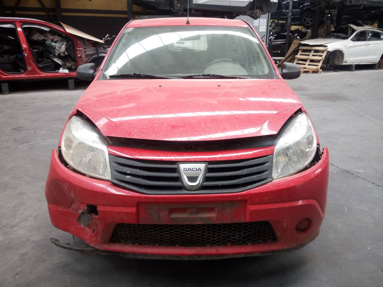 DACIA Sandero 1 generation (2008-2012) Абс блок 476604621R,P3-B8-17-2 26270105