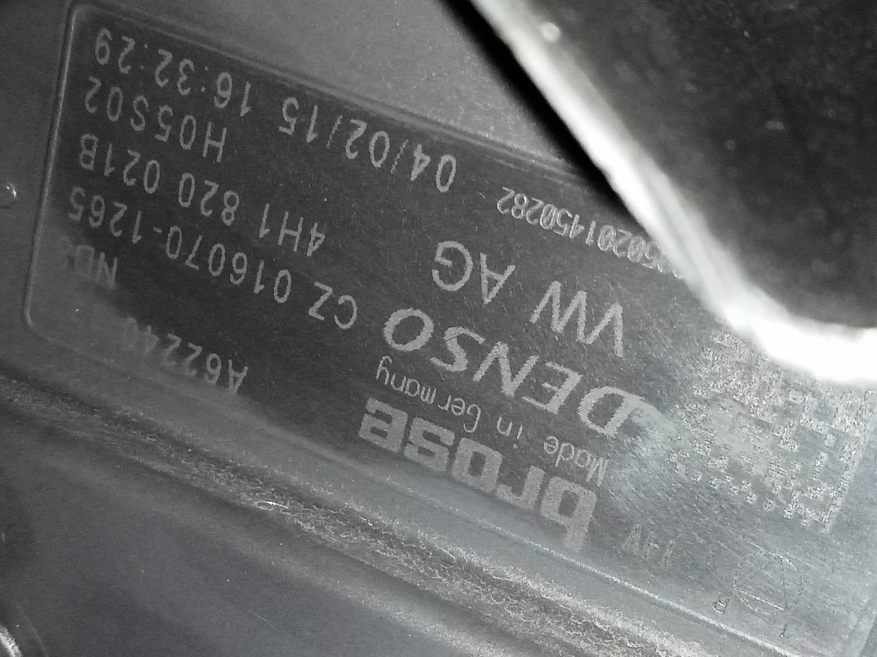 AUDI A7 C7/4G (2010-2020) Heater Blower Fan 4H1820021B 23287861