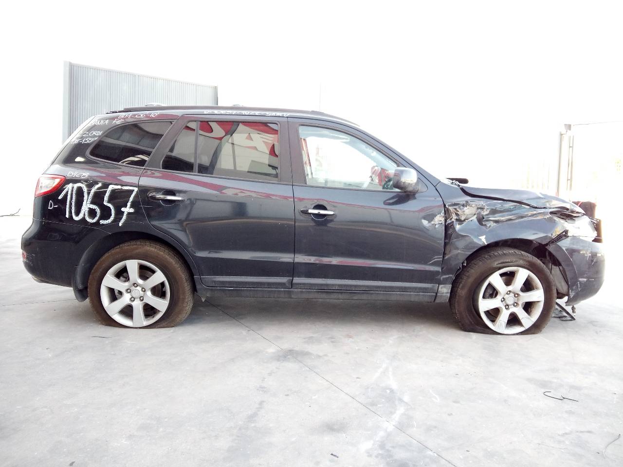 HYUNDAI Santa Fe SM (2000-2013) Коробка передач G080500213,M1-B4-142 26271193