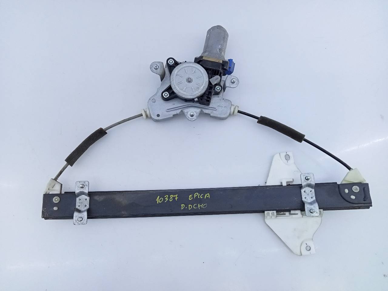 CHEVROLET Epica 1 generation (2006-2012) Front Right Door Window Regulator 96627080,E2-B6-63-1 23243222