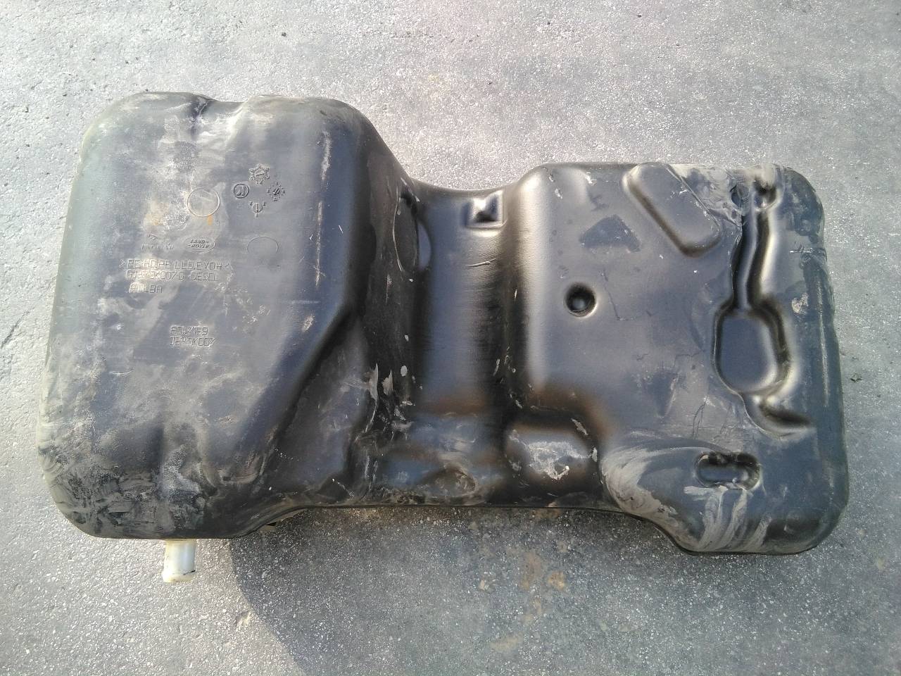 LAND ROVER Range Rover Evoque L538 (1 gen) (2011-2020) Fuel Tank GJ329K007GA, 0109349368, P4-4 18708792