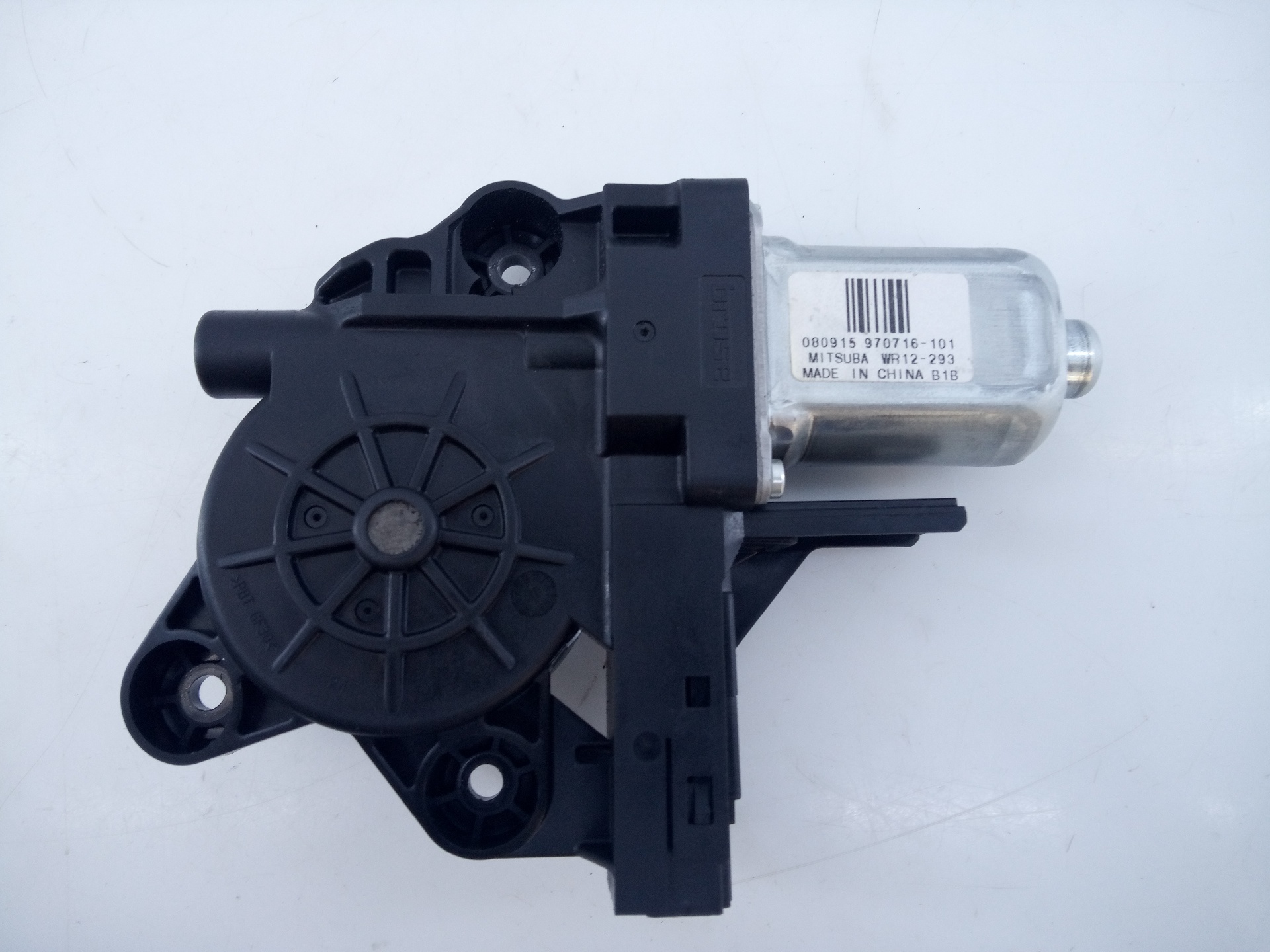 VOLVO XC70 3 generation (2007-2020) Moteur de commande de vitre de porte arrière droite 080915970716101, E1-A5-31-1 20968391