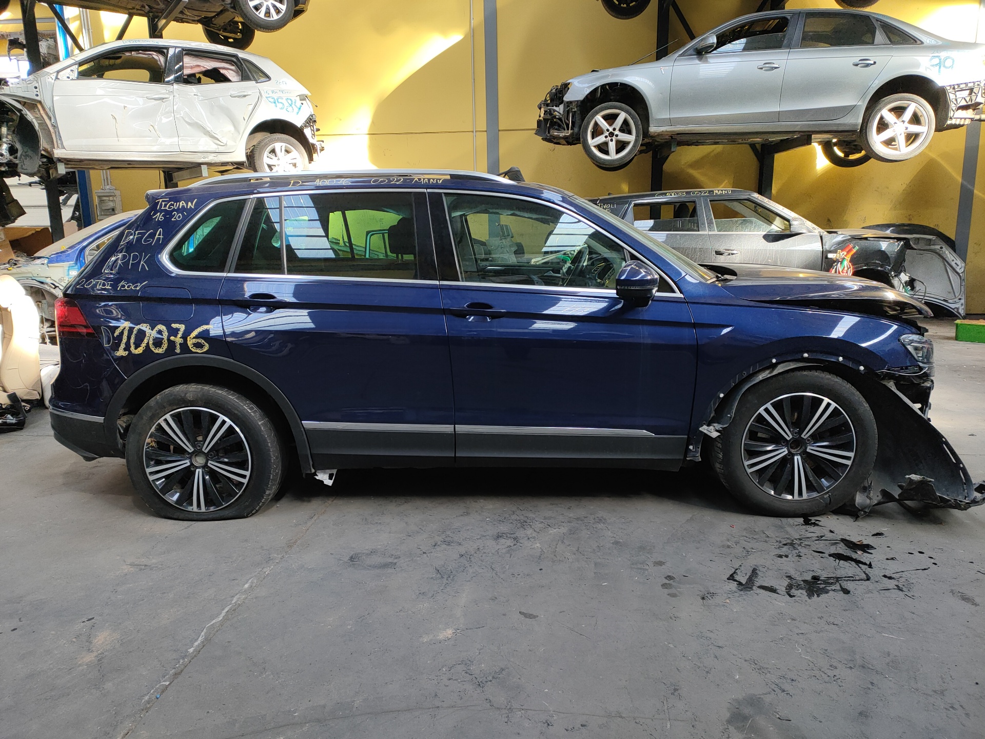 VOLKSWAGEN Tiguan 1 generation (2007-2017) Блок предохранителей 5Q0907361G,5Q0937125G,E2-A3-13-1 20990679