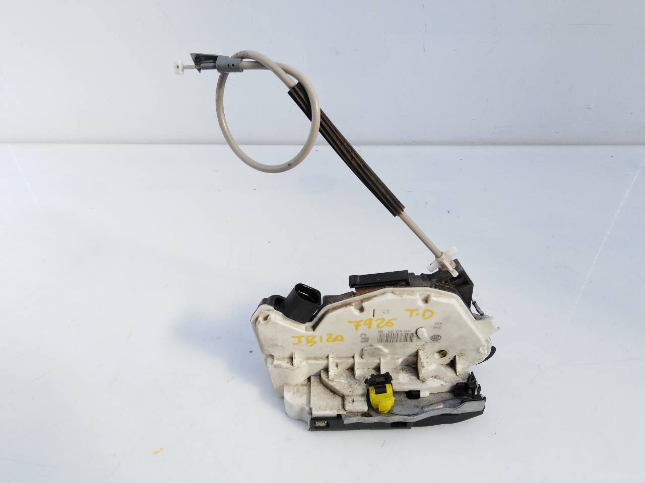 SEAT Ibiza 4 generation (2008-2017) Rear Right Door Lock 6J0839016F, E1-B6-4-4 18636530