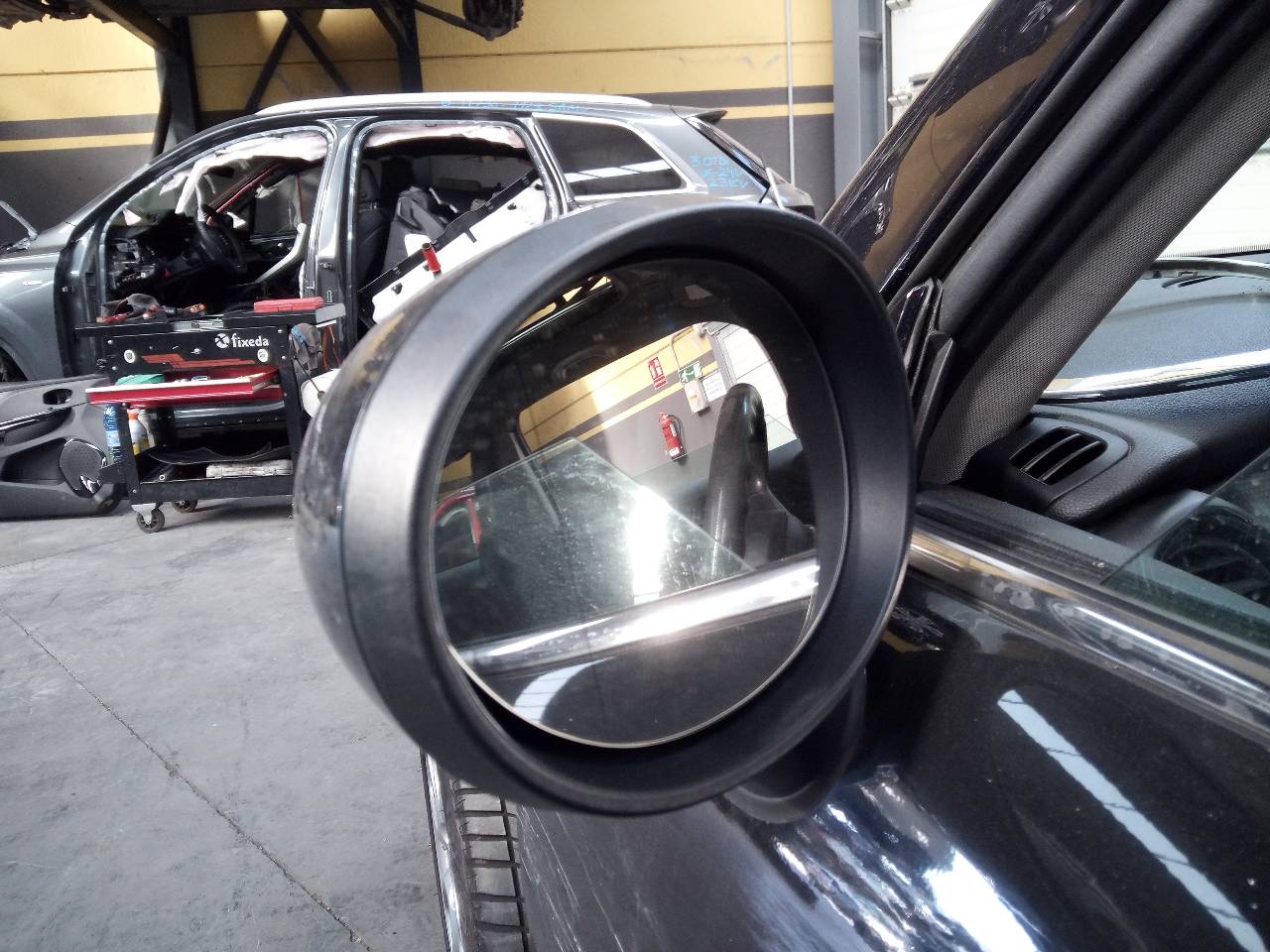 MINI Cooper R56 (2006-2015) Priekinių kairių durų veidrodis 23303013