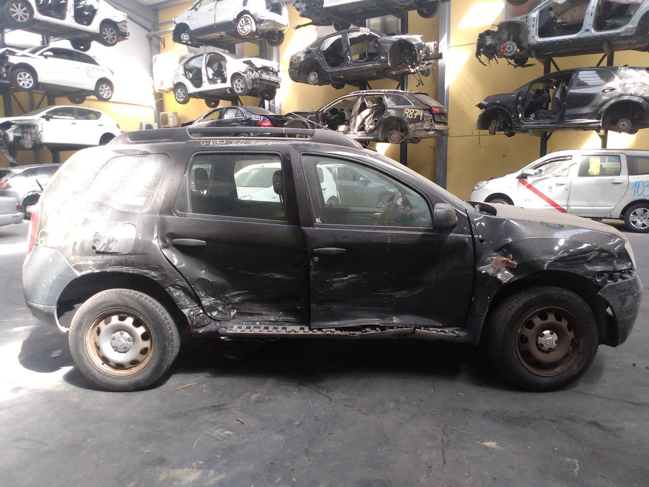 DACIA Logan 1 generation (2004-2012) Bagāžas nodalījuma loga tīrītāja motorīts 8200734582C 21798174