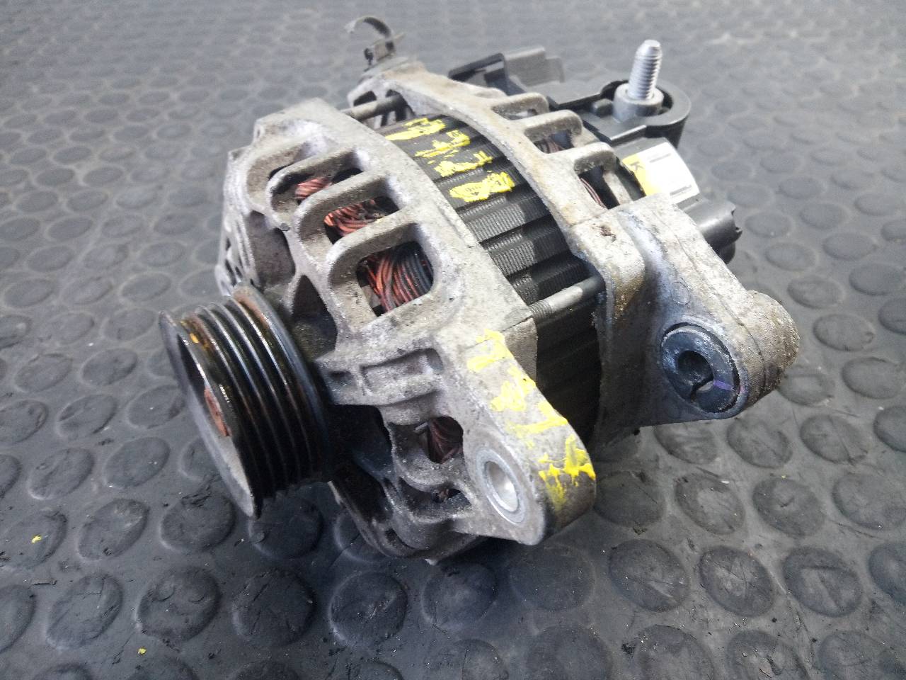 AUDI Ka 1 generation (1996-2008) Alternator 3730003355,2622650,P3-A5-14-3 21794733