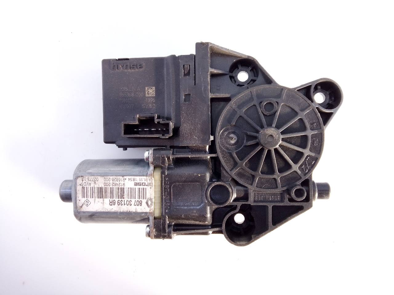 CHEVROLET Megane 3 generation (2008-2020) Motor de control geam ușă dreapta față 807301396R, E1-A1-4-1 21458865