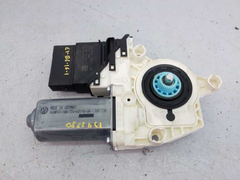 VOLKSWAGEN Passat B6 (2005-2010) Motor de control geam ușa  stânga spate 1K0959703P, E1-B6-34-1 18378688