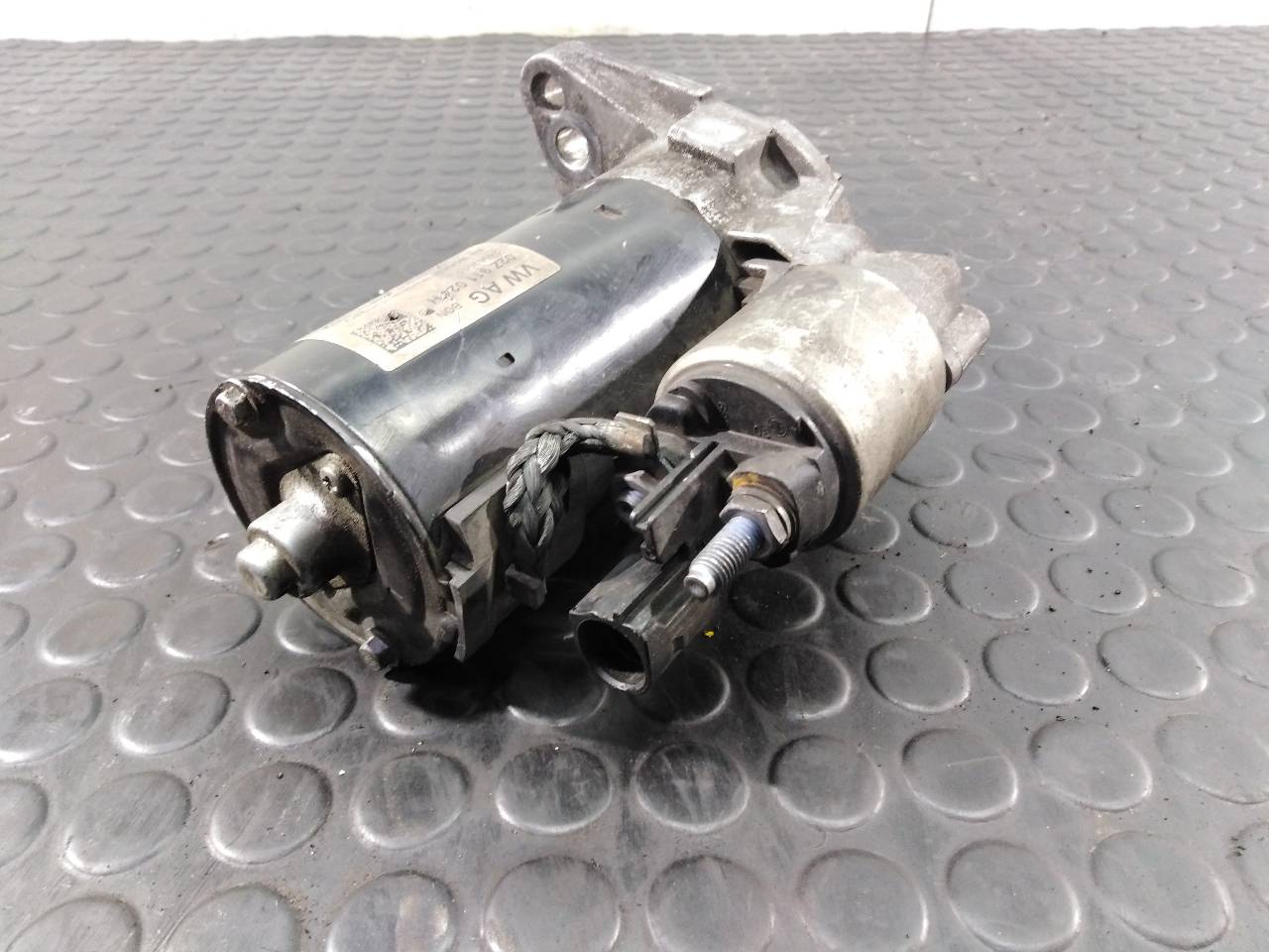 AUDI A1 8X (2010-2020) Starter Motor 02Z911024H, 0001153007, P3-A7-3-2 18753887