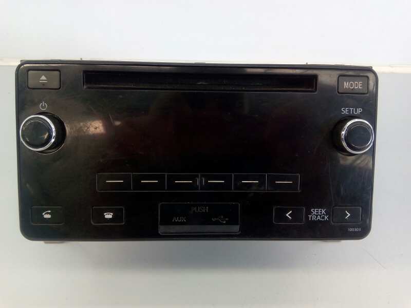 TOYOTA Land Cruiser 70 Series (1984-2024) Lecteur de musique sans GPS 8612060M10,1230005030C101,E3-B2-8-4 18439366