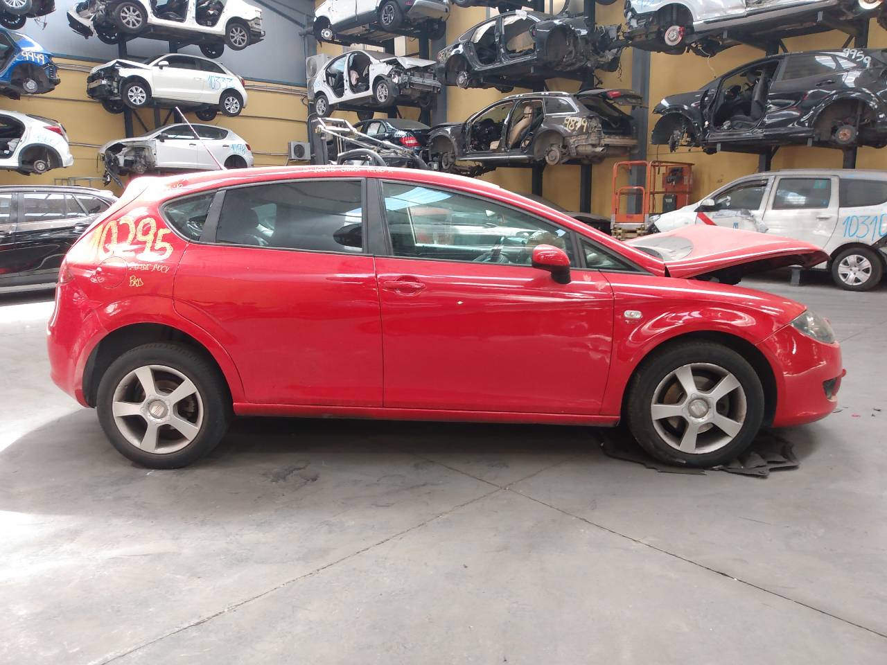 CHEVROLET Leon 2 generation (2005-2012) Шлейф руля 8WC0499A, E2-A1-19-7, 1K0959653C 20957390