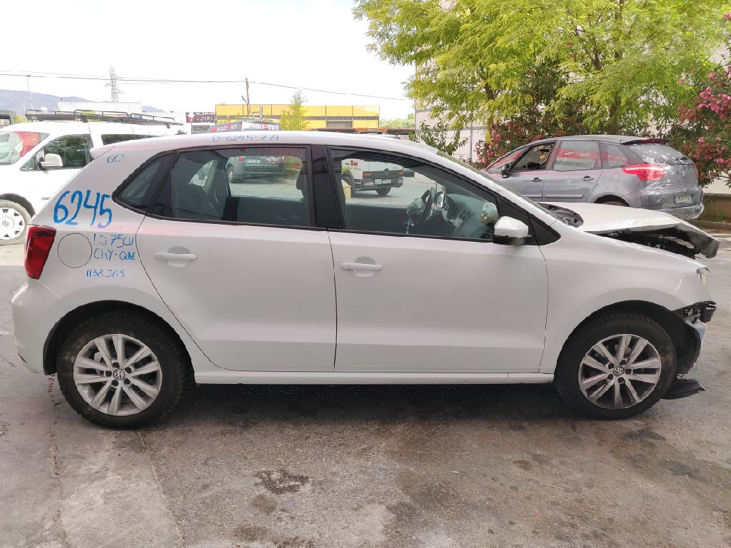 VOLKSWAGEN Polo 5 generation (2009-2017) Galinių dešinių durų stiklo pakelėjo varikliukas 6R0959812N, 0130822533, E1-A5-51-1 18476148