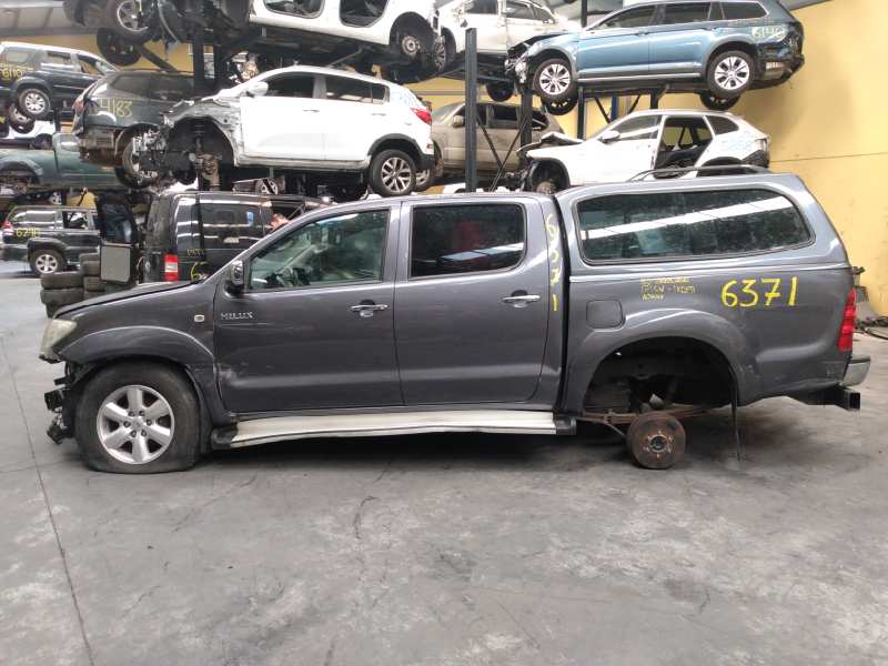 TOYOTA Hilux 7 generation (2005-2015) Замок задней левой двери 690600K040, E2-B4-20-2 24484274