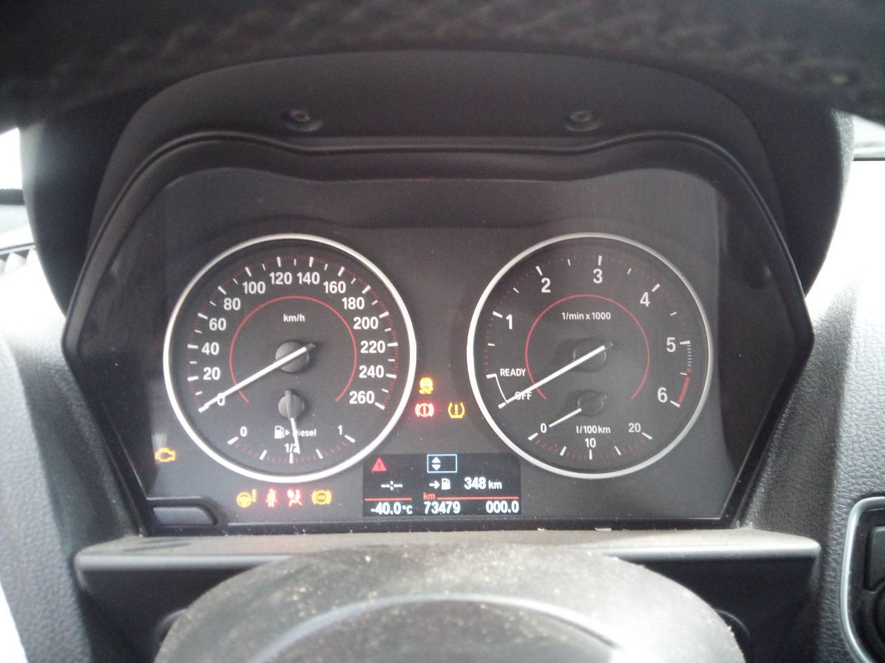 BMW 1 Series F20/F21 (2011-2020) Speedometer 17649411, 9295445, E3-A2-24-4 24100938