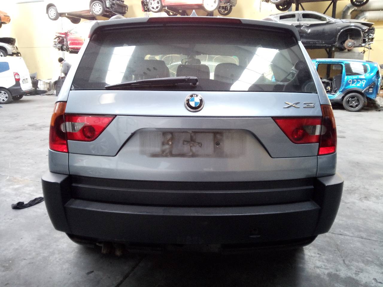 BMW X3 E83 (2003-2010) Kiti valdymo blokai 6955925, 5WK11491, E3-A2-26-1 18771317