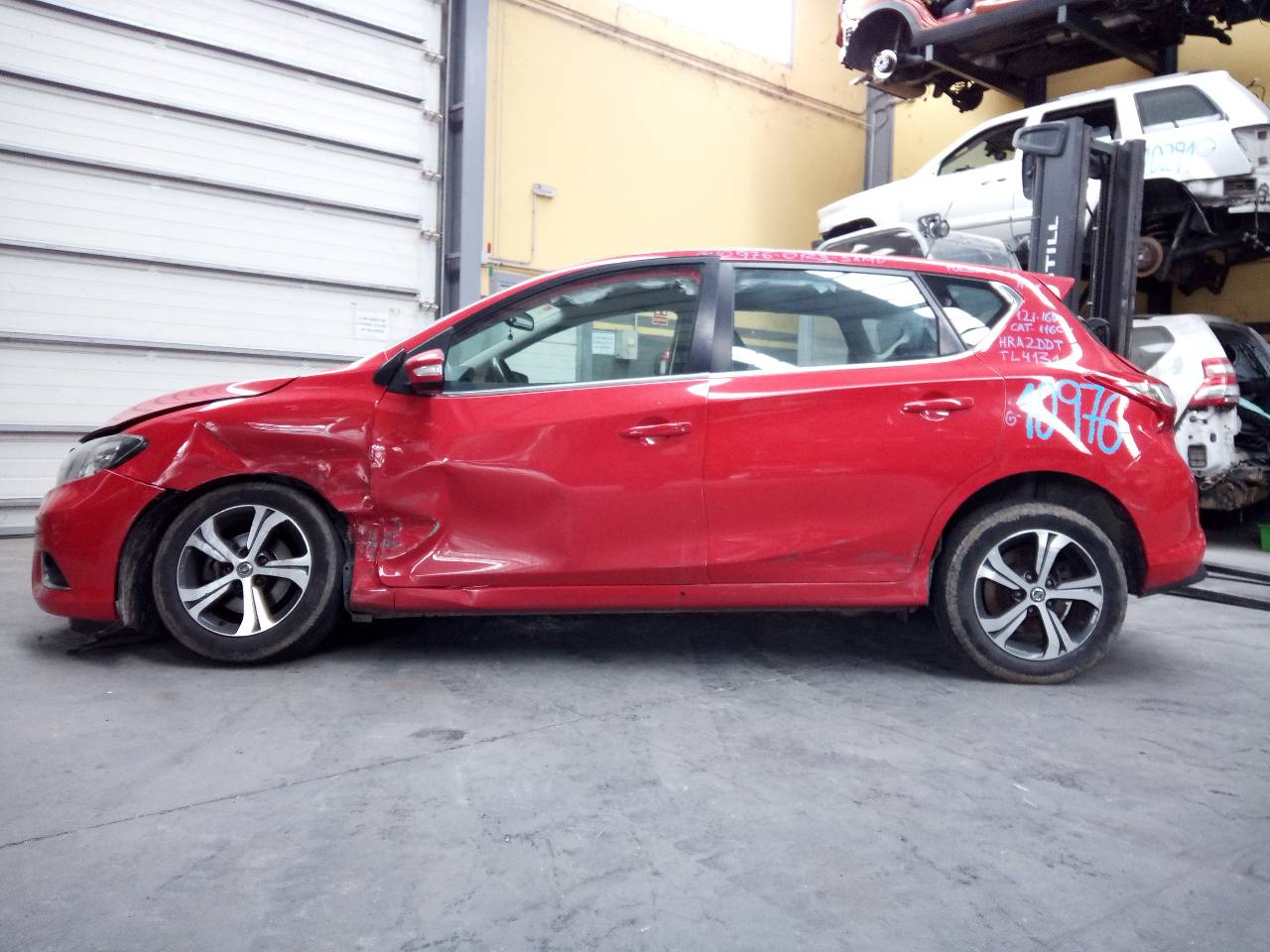 NISSAN Pulsar C13 (2014-2018) Bagklaps bagklaplås E2-A4-60-1 21801133