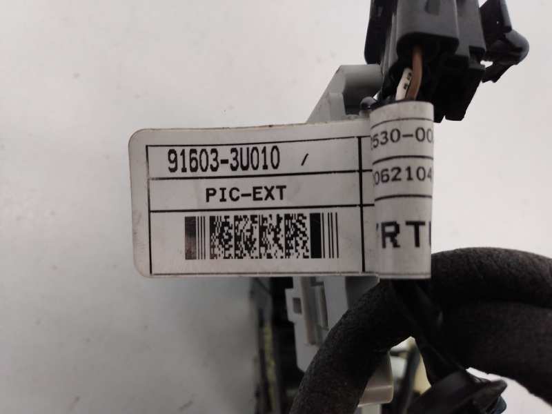 KIA Sportage 3 generation (2010-2015) Front Right Door Lock 813203U010, 916033U010, E2-B5-20-1 18540689