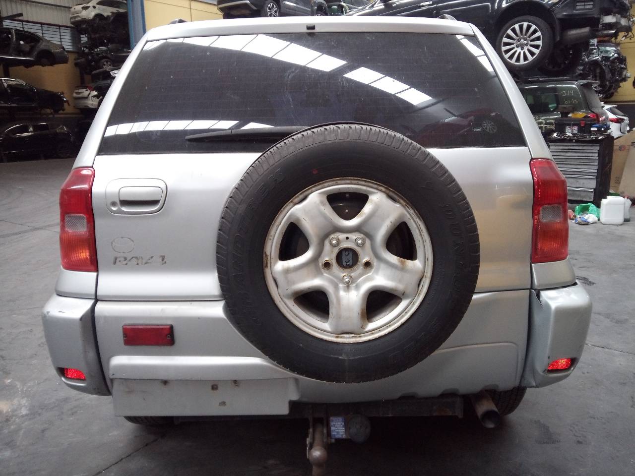 VOLVO RAV4 2 generation (XA20) (2000-2006) SRS vezérlőegység 8917042090 18778291