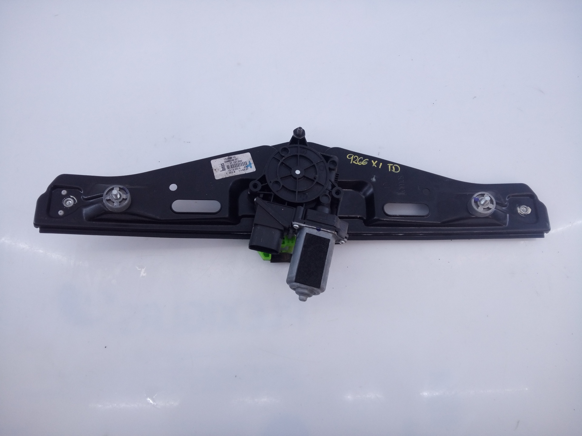 BMW X1 E84 (2009-2015) Rear Right Door Window Regulator 299029807,E1-A3-4-2 18739347