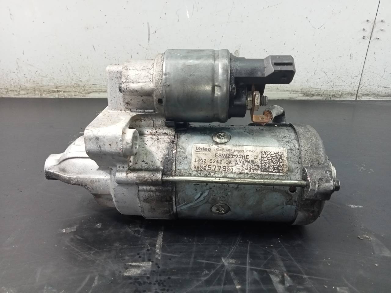 TOYOTA ProAce 2 generation (2016-2023) Starter Motor 9832577880,P3-B8-3-1 23839025