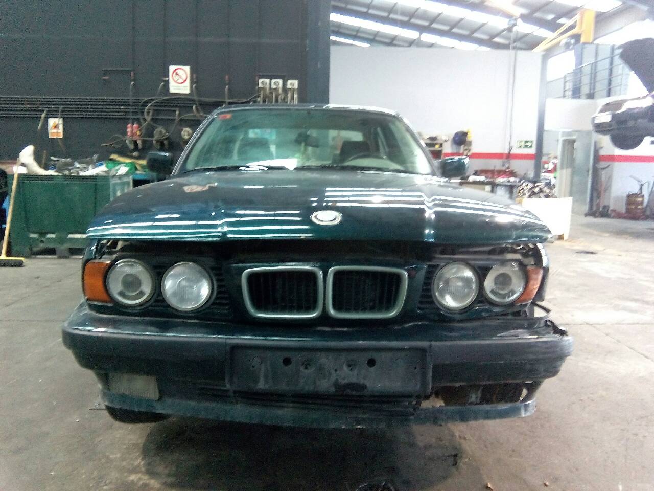 BMW 5 Series E34 (1988-1996) Air Condition Pump 4472003210, P3-A3-5-2 18768906