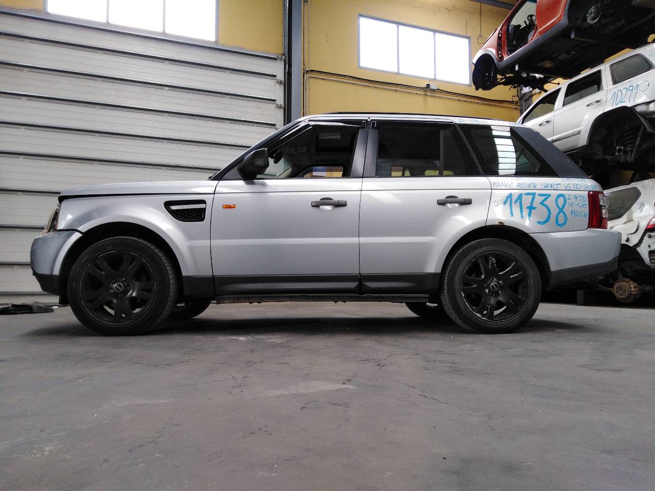 LAND ROVER Range Rover Sport 1 generation (2005-2013) motorvezérlő egység 5WS40278BT, E3-B3-18-3 21828919