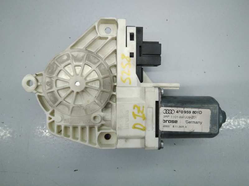 AUDI A6 C6/4F (2004-2011) Front Left Door Window Regulator Motor 4F0959801D, E1-B6-48-1 18411441