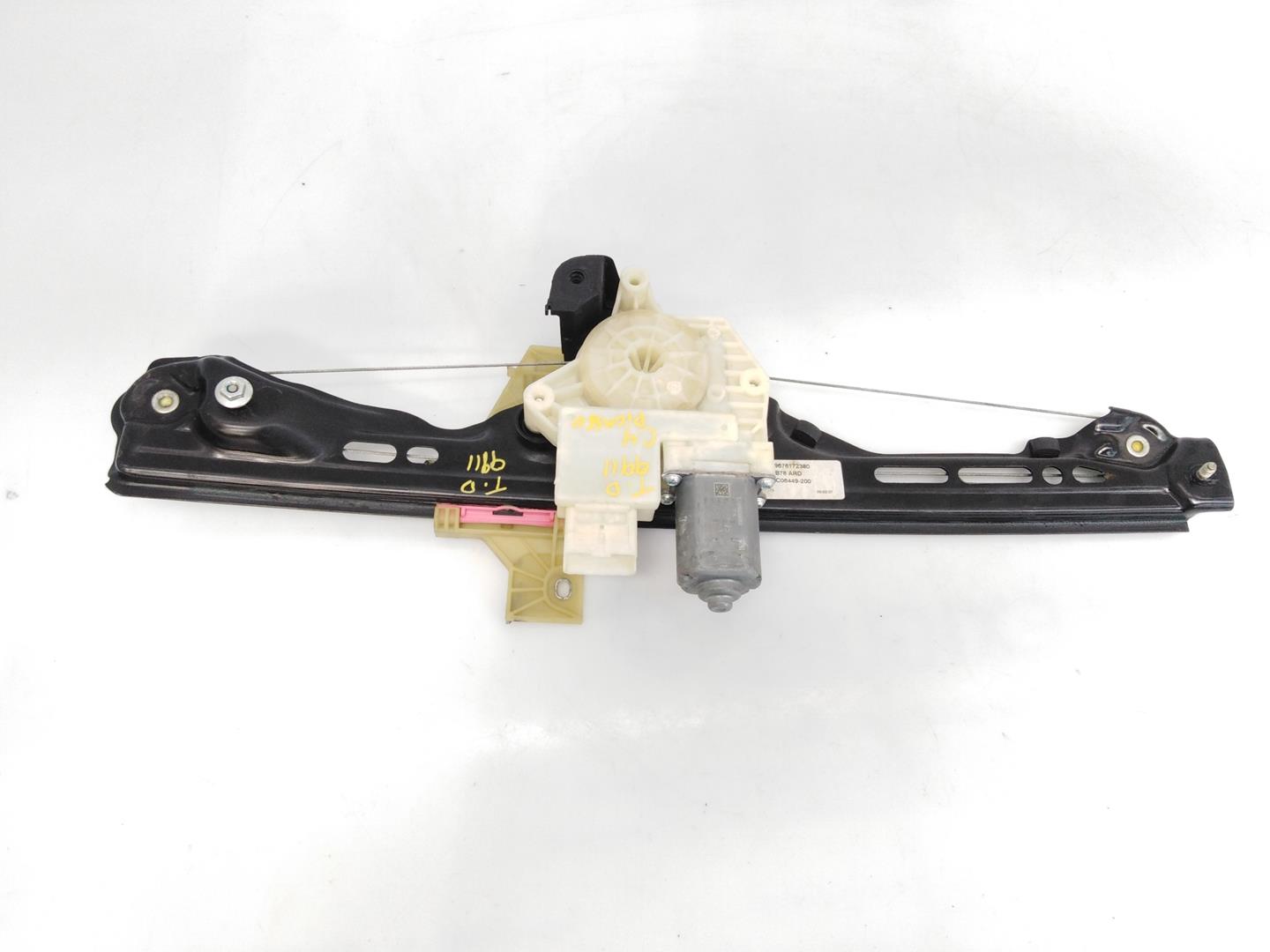 CITROËN C4 Picasso 2 generation (2013-2018) Rear Right Door Window Regulator 9675283180,A65074118,E1-A4-44-2 21796492