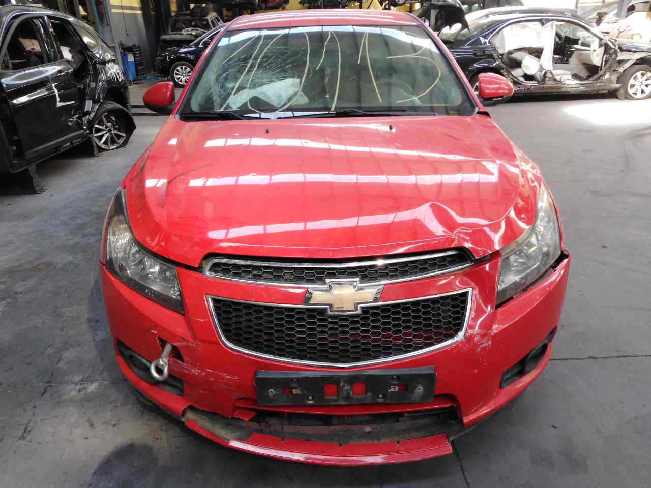 CHEVROLET Cruze 1 generation (2009-2015) Încuietoare ușă dreapta față 13503802,E2-B6-5-2 20955229