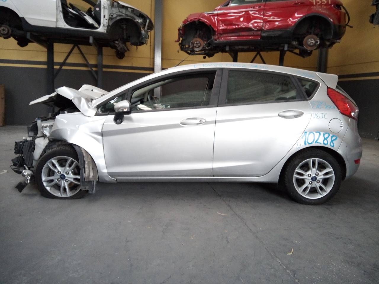 FORD Fiesta 5 generation (2001-2010) Трапеции стеклоочистителей 8A6117B571AB, 0390241574, E2-B3-15-2 21700221