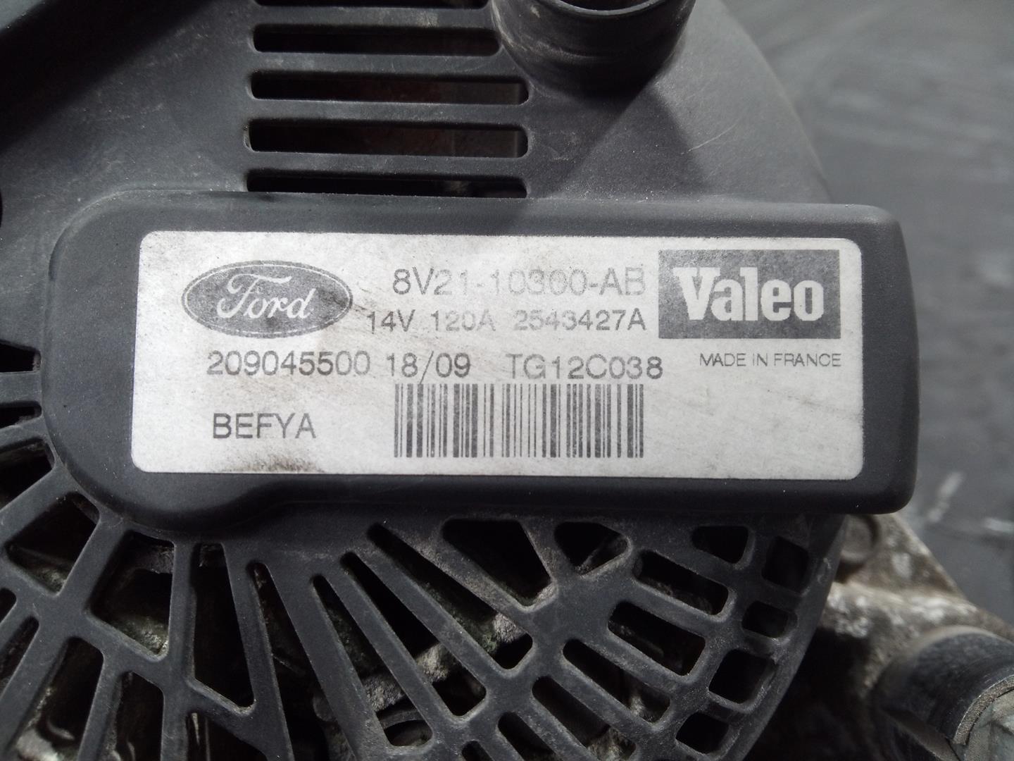 KIA Fiesta 5 generation (2001-2010) Dynamo 8V2110300AB,209045500,P3-A4-19-3 20957557