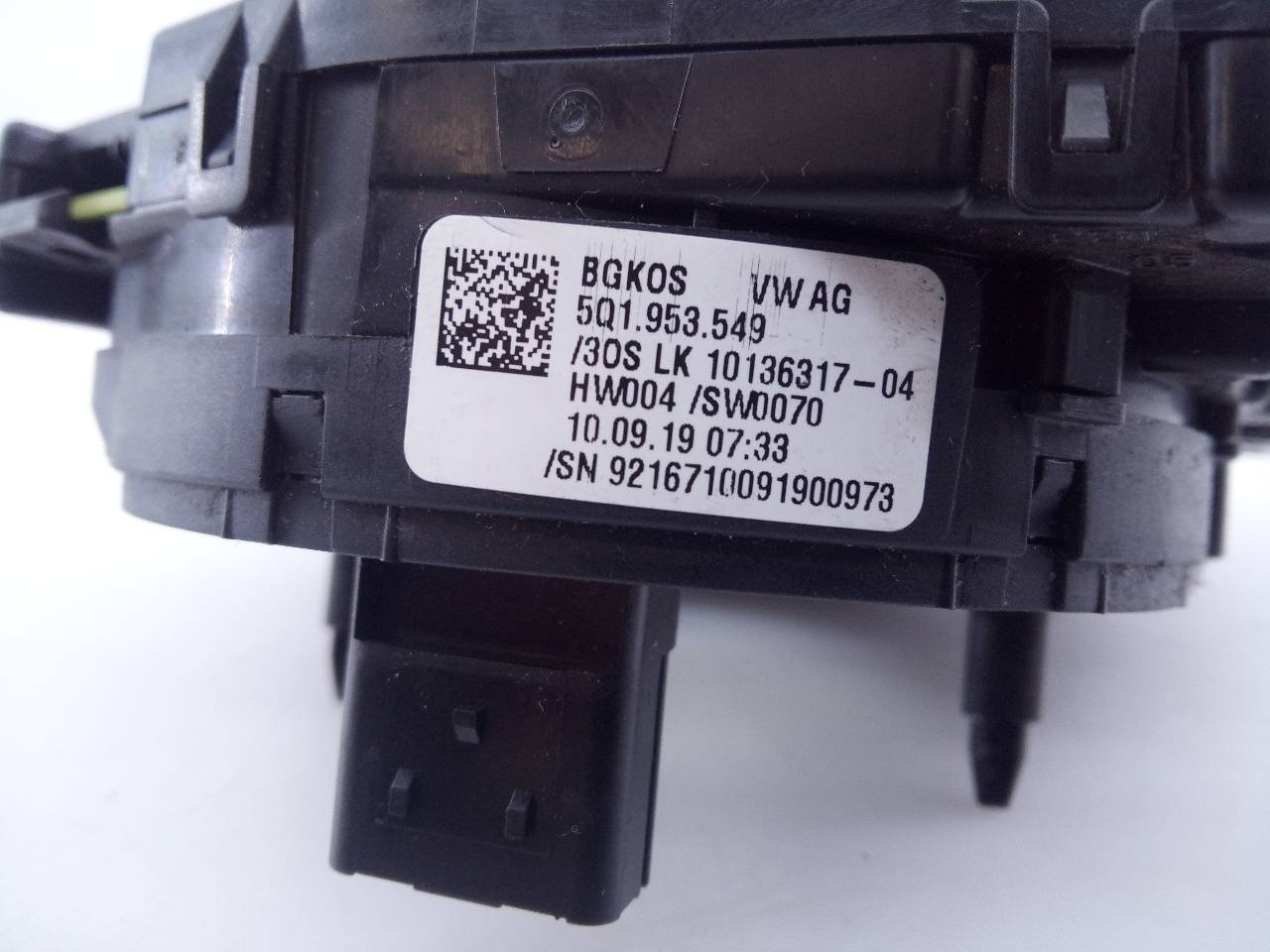 JEEP Golf 7 generation (2012-2024) Rat Slip Ring Squib 5Q0953549, E2-A1-27-2 21793629