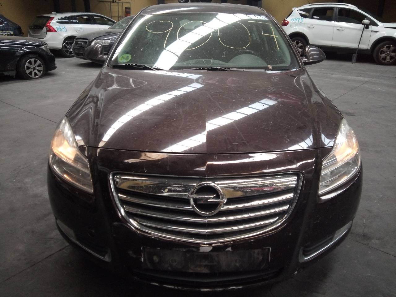 OPEL Insignia A (2008-2016) Педаль газа 6PV00976500,13237352,E3-B4-14-2 18723655